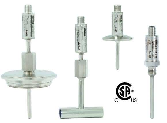 Miniatur-Widerstandsthermometer Miniatur-Widerstandsthermometer