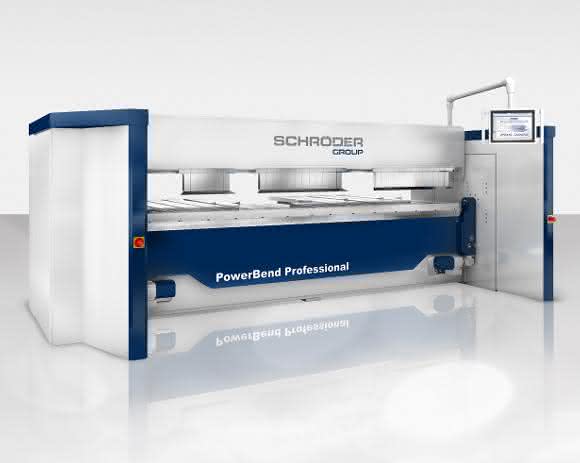 Schwenkbiegemaschine PowerBend Professional UD Schwenkbiegemaschine PowerBend Professional UD
