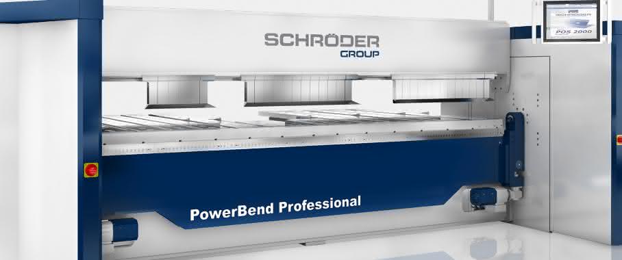 Schwenkbiegemaschine PowerBend Professional UD Schwenkbiegemaschine PowerBend Professional UD