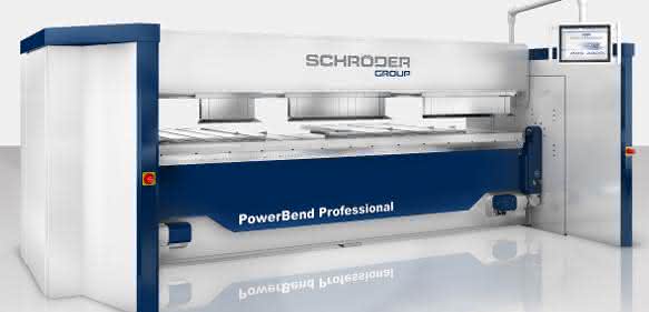 Schwenkbiegemaschine PowerBend Professional UD Schwenkbiegemaschine PowerBend Professional UD