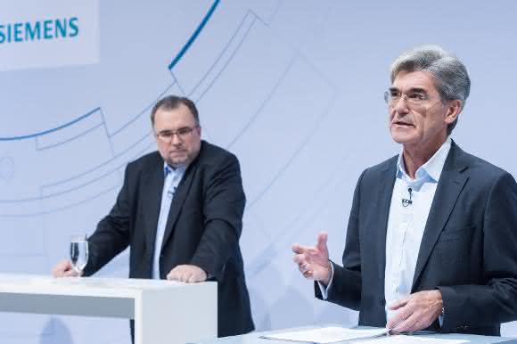 Siegfried Russwurm und Joe Kaeser