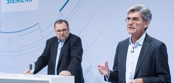 Siegfried Russwurm und Joe Kaeser