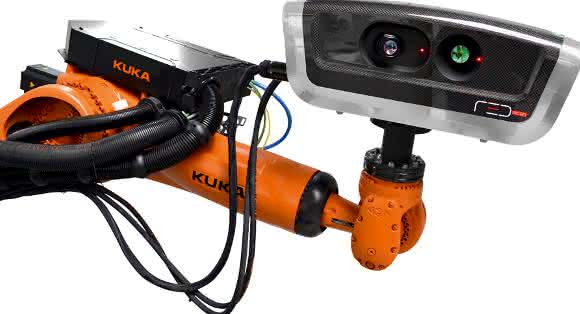 3D-Infrarot-Scanner R3Dscan