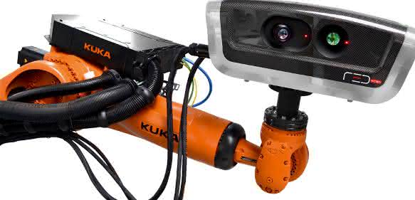 3D-Infrarot-Scanner R3Dscan