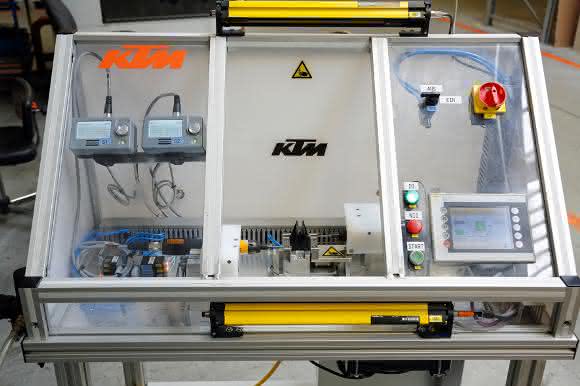 Automatische Schraubstation