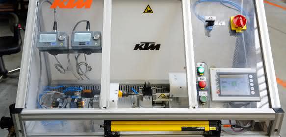 Automatische Schraubstation