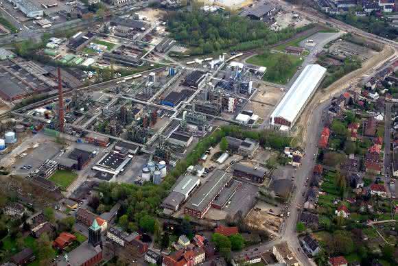 Evonik-Standort Herne