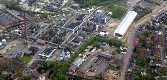 Evonik-Standort Herne