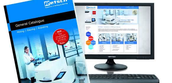 Webseite und neuer Gesamtkatalog Webseite und neuer Gesamtkatalog