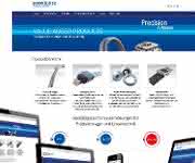 Präzisionslager und Lineartechnik: Rodriguez optimiert Website für mobile Endgeräte