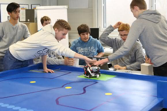 Schunk Robot Competition Finalwettkampf