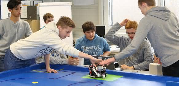 Schunk Robot Competition Finalwettkampf Schunk Robot Competition Finalwettkampf