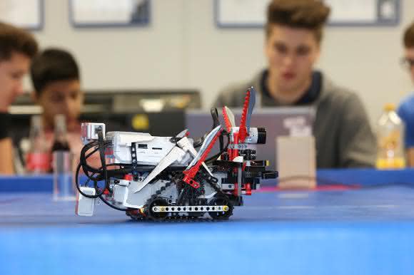 Schunk Robot Competition Schüler Hölderlin Gymnasium Lauffen