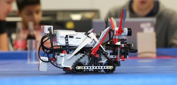 Schunk Robot Competition Schüler Hölderlin Gymnasium Lauffen