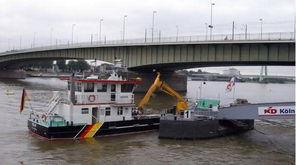 Verkehrssicherungsschiff „Köln“