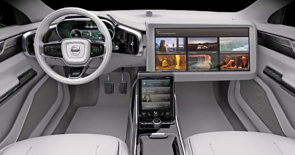Volvo Concept 26 Unterhaltungsmodule Volvo Concept 26 Unterhaltungsmodule
