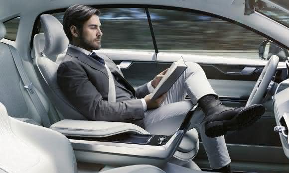 Volvo Concept 26 Sitzstudie Volvo Concept 26 Sitzstudie