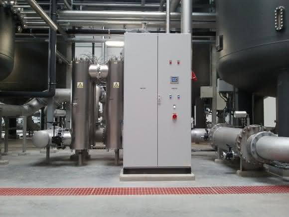 Wasseraufbereitung und UV-Behandlung in Antwerpen