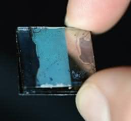 Germanium-Film blau
