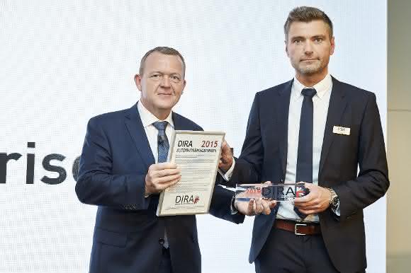 Verleihung DIRA Automatisierungspreis
