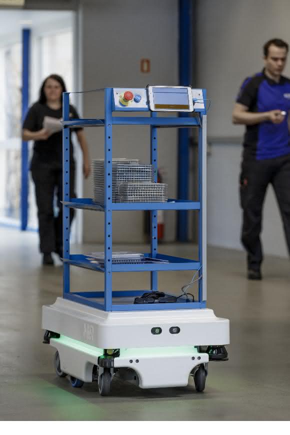 MiR bei Elos Medtech MiR bei Elos Medtech