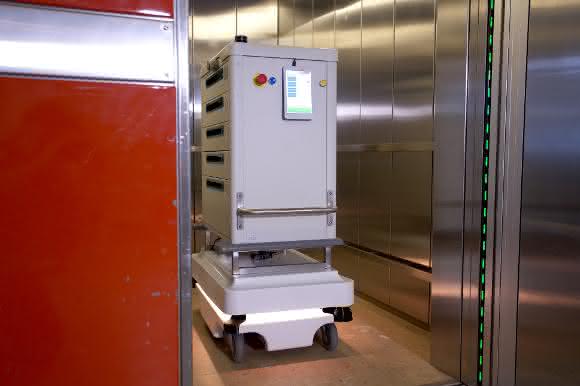 MiR im Krankenhaus MiR im Krankenhaus