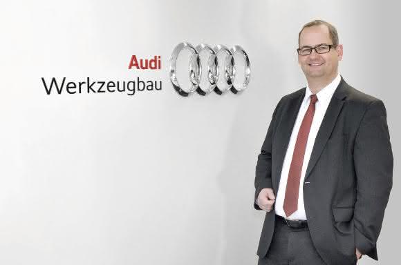 Michael Breme Michael Breme, Leiter des Audi-Werkzeugbau