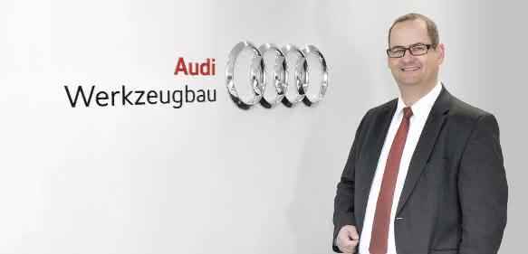 Michael Breme Michael Breme, Leiter des Audi-Werkzeugbau