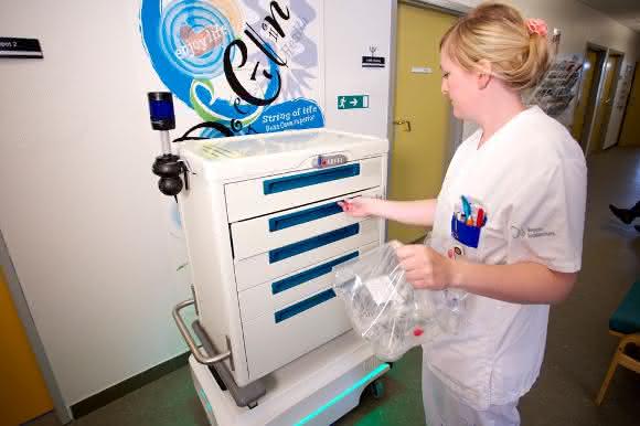 MiR im Krankenhaus Sonderborg