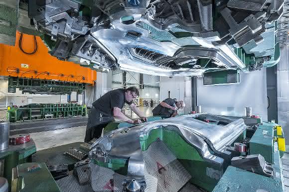 Audi Werkzeugbau Automobiler Werkzeugbau im Wandel