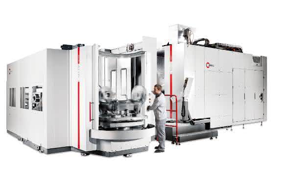 Hermle C 60 UP dynamic mit Palettenwechsler PW 3000