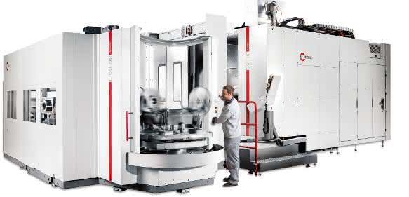 Hermle C 60 UP dynamic mit Palettenwechsler PW 3000