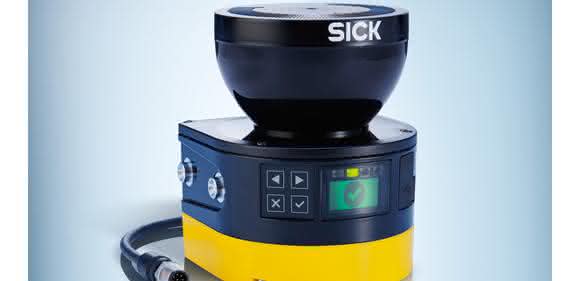 Sicherheits-Laserscanner