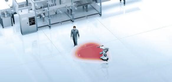 Sicherheits-Laserscanner
