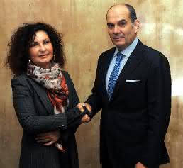 Sonia Bonfiglioli und Enrico Carraro