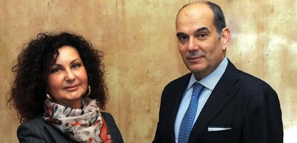 Sonia Bonfiglioli und Enrico Carraro