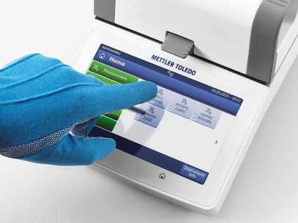 Von Mettler Toledo gibt es den neuen Halogen Moisture Analyzers HC103. Von Mettler Toledo gibt es den neuen Halogen Moisture Analyzers HC103.