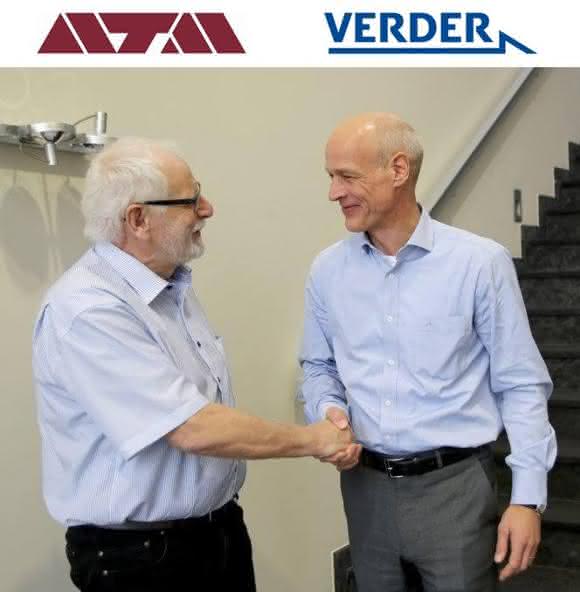 Heinrich Müller und Andries Verder Heinrich Müller und Andries Verder