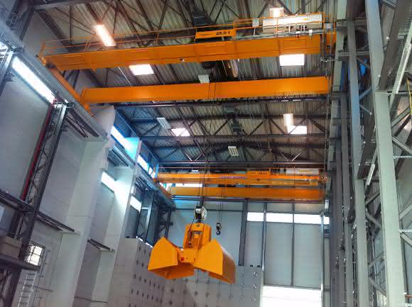 Konecranes Testzentrum Brückenkrane Konecranes Testzentrum Brückenkrane