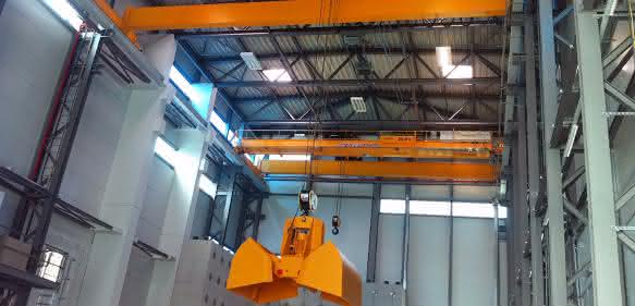 Konecranes Testzentrum Brückenkrane Konecranes Testzentrum Brückenkrane