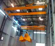 Konecranes Testzentrum Brückenkrane