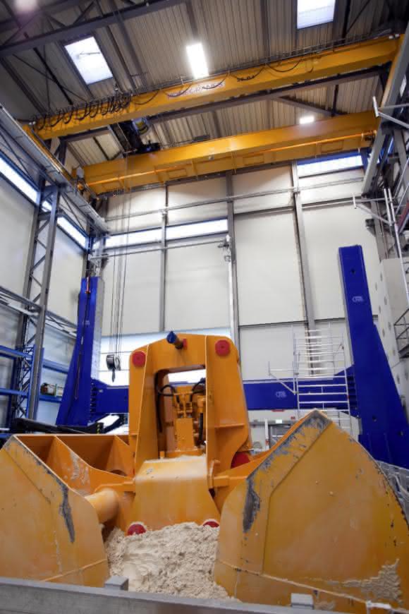 Konecranes Testzentrum Sandgrube Konecranes Testzentrum Sandgrube