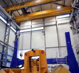 Konecranes Testzentrum Sandgrube