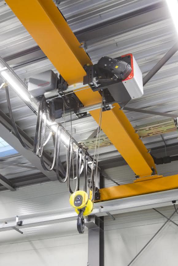 Konecranes Testzentrum Werkstattkran Konecranes Testzentrum Werkstattkran