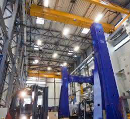 Konecranes Testzentrum Tragkraft Lasteinleitungsstrukturen