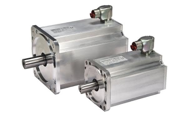 SIEI-AREG Servomotor laufruhig