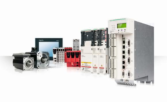 Schneider PacDrive-Update