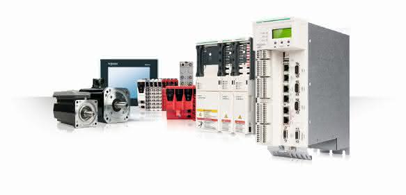 Schneider PacDrive-Update
