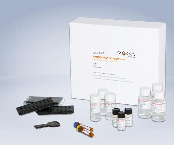 Zytokin-Tests: Biomarkerdetektion für kleine Probenvolumina Zytokin-Tests: Biomarkerdetektion für kleine Probenvolumina