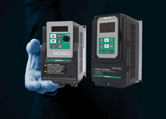Frequenzumrichter-Baureihen BDI50 und VDI100 Frequenzumrichter-Baureihen BDI50 und VDI100